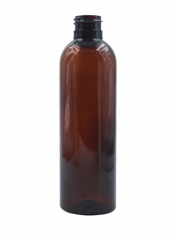 Boston Pet Bottles - 200ML - 24/410MM Neck - Amber- (22Gm )